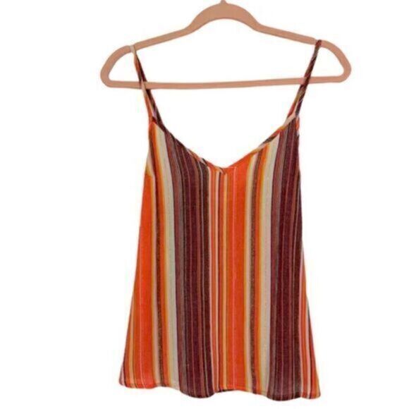 NWT - P.J. Salvage Women’s Pajama Top Tank Multi Color Cami - Size XL - Picture 1 of 5
